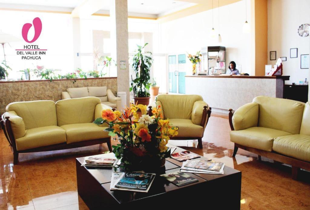 Hotel Del Valle Inn Pachuca Eksteriør bilde
