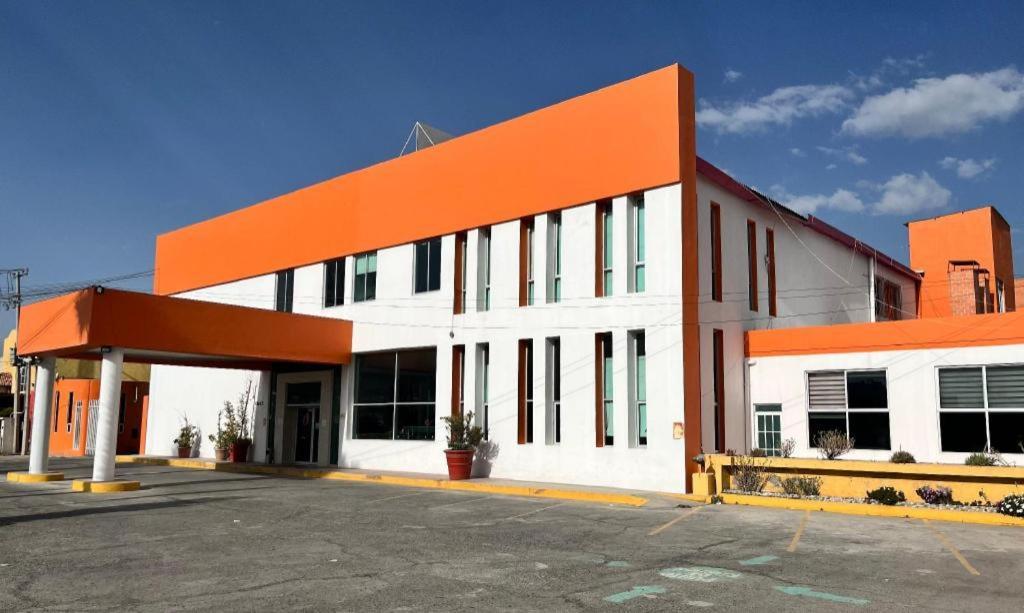 Hotel Del Valle Inn Pachuca Eksteriør bilde