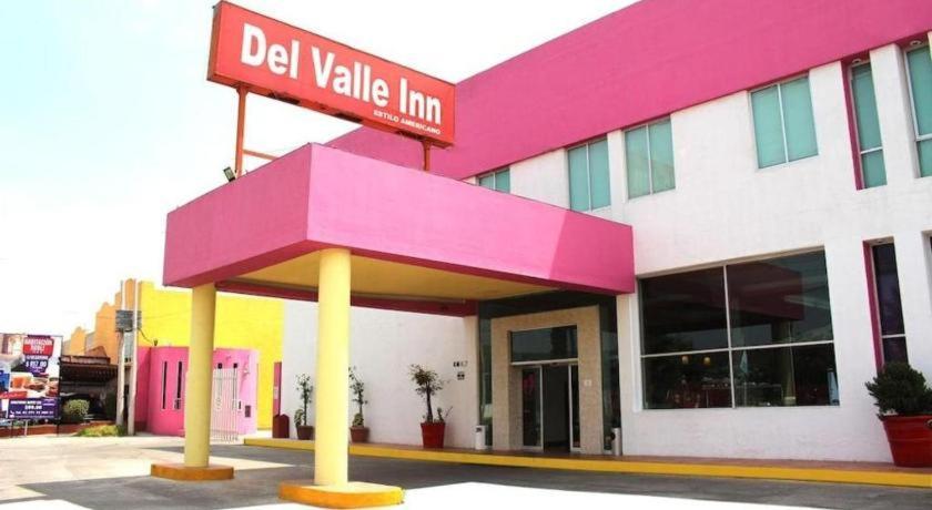 Hotel Del Valle Inn Pachuca Eksteriør bilde