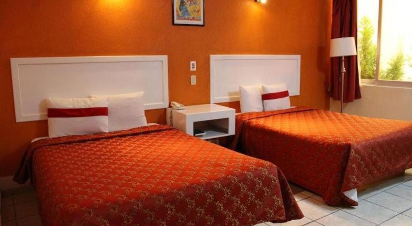 Hotel Del Valle Inn Pachuca Eksteriør bilde