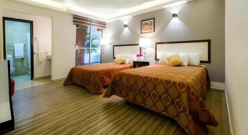 Hotel Del Valle Inn Pachuca Eksteriør bilde