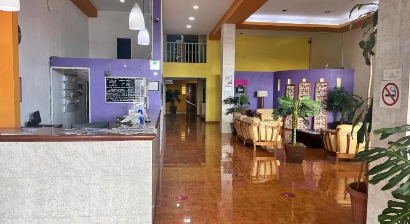 Hotel Del Valle Inn Pachuca Eksteriør bilde